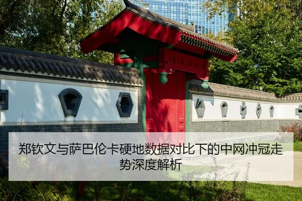 郑钦文与萨巴伦卡硬地数据对比下的中网冲冠走势深度解析