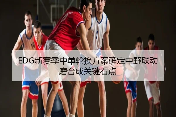 EDG新赛季中单轮换方案确定中野联动磨合成关键看点